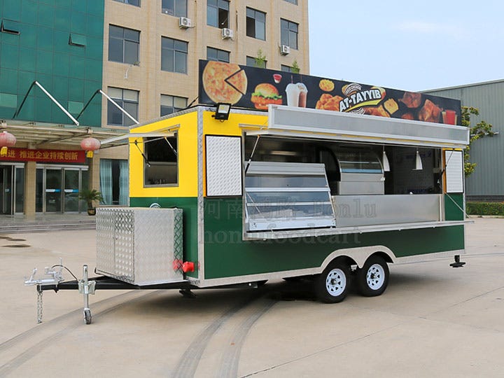 pizza trailer