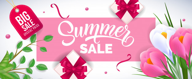 summer sale ecommerce