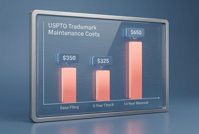 USPTO Trademark Maintenance Costs
