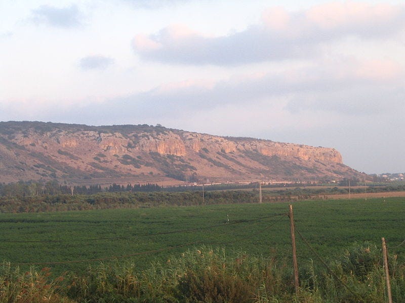 Mount Carmel: Elijah's challenge to the prophets of Baal