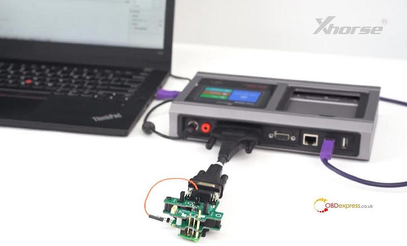 Generate Original VW 5C 5D Dealer Key by Xhorse Multi-Prog