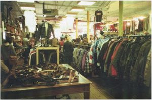 buy used things, like clothes