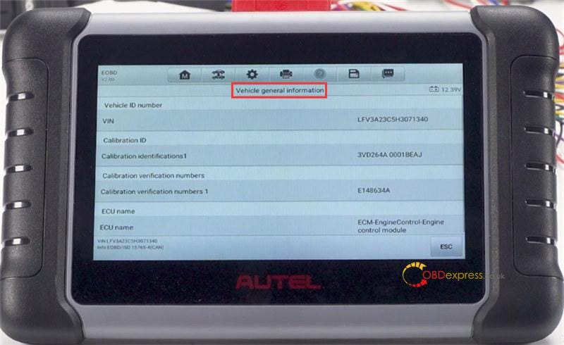 Autel MaxiCOM MK808Z Upgrade and Registration Guide