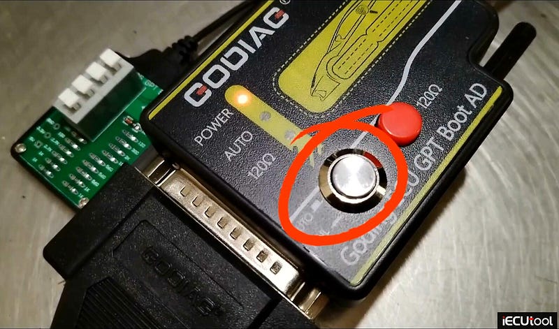 How to Read VAG EDC17CP14 with PCMTuner and Godiag ECU Adapter
