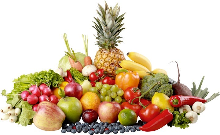 mixed fruit salad