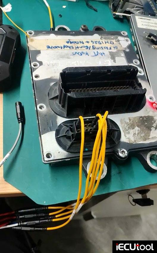 OBDSTAR ECU Master Read and Write Benz PLD MRA7 Truck ECU
