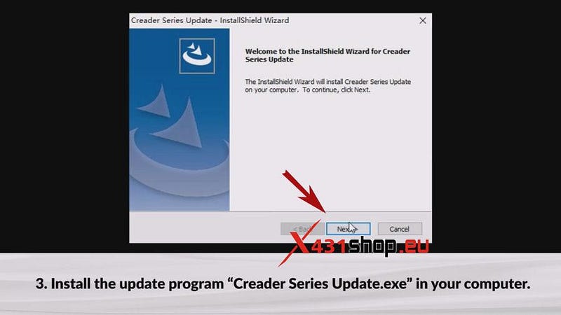 LAUNCH CR529 Reset Firmware and Upgrade Software