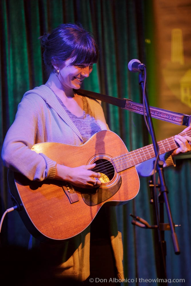 Anna Tivel & Peter Mulvey @ Doc's Lab, San Francisco 4/2/16