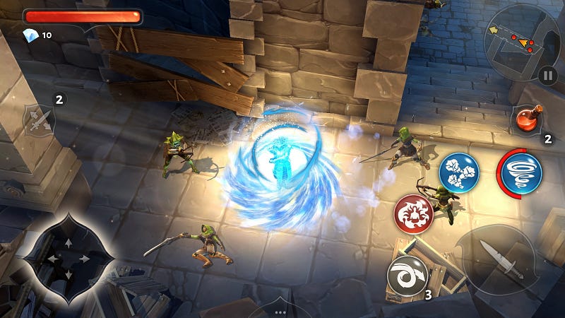Dungeon Hunter 5 - screenshot