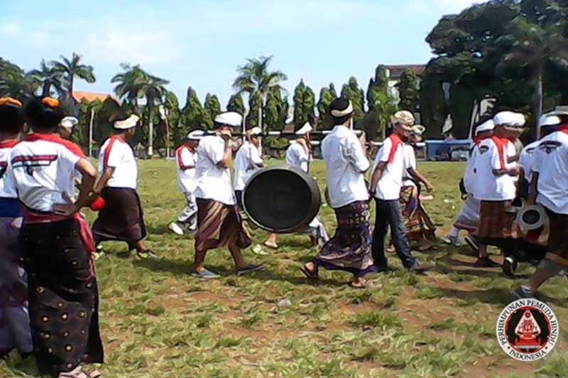 Parisada Hindu Dharma di Jepara - Isra Mi'raj