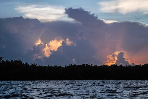 Indian River Sunset Kayaking-9