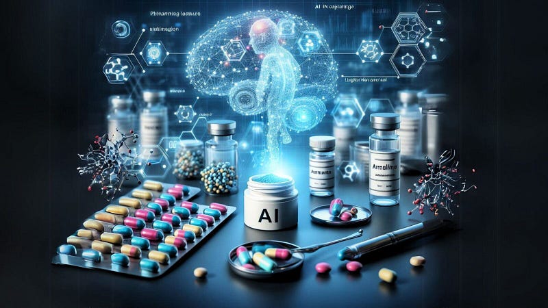 AI in Pharma: A New Era of Innovation