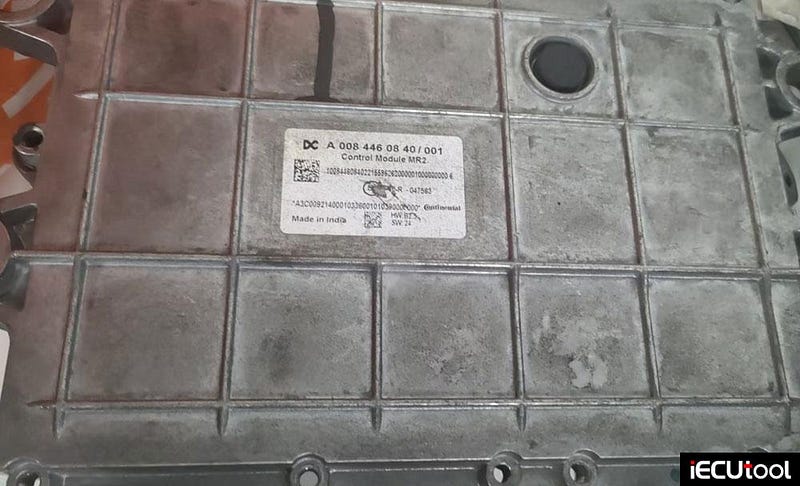 OBDSTAR ECU Master Read and Write Benz PLD MRA7 Truck ECU
