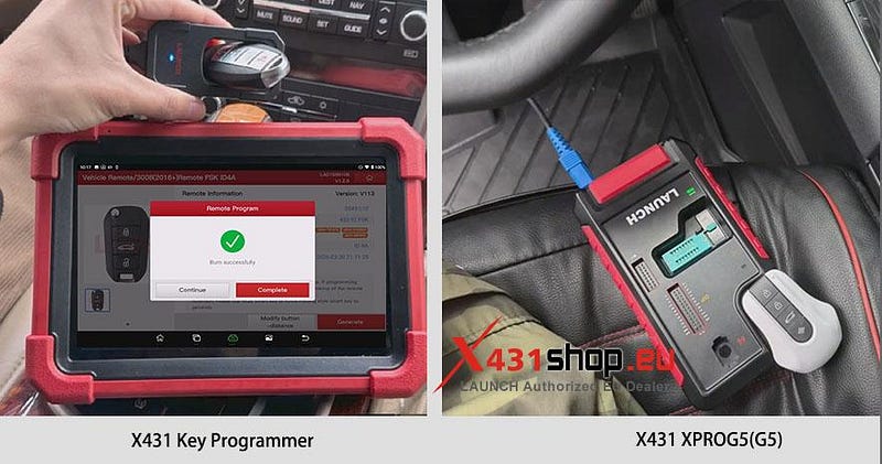 LAUNCH X431 XPROG5 (G5) FAQs