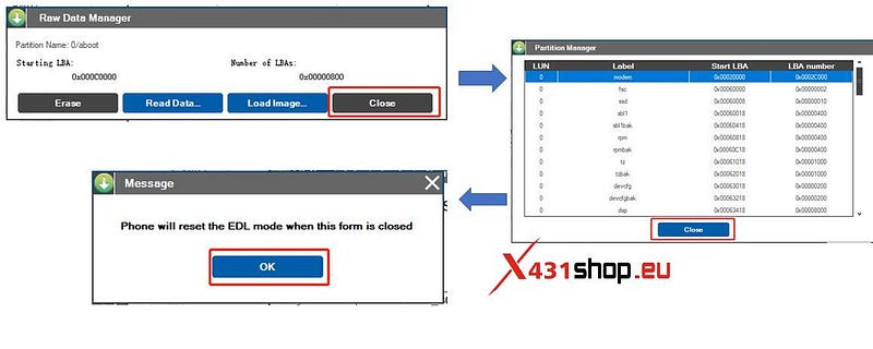 راه‌اندازی X431 Pro5، X431 V+ Device is Corrupted Solution