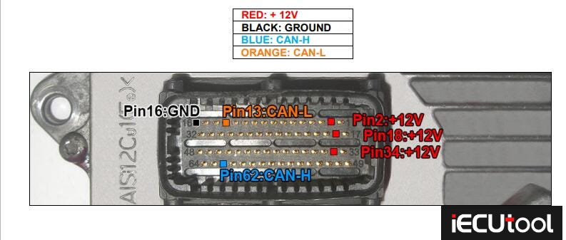 Foxflash Read and Write Opel Simtec 81.1 ECU