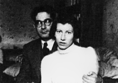 Natalia e o marido, Leone Ginzburg