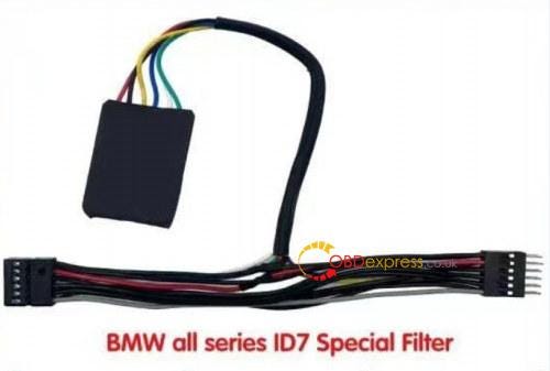 Yanhua BMW ID7 Special Filter Usage Introduction