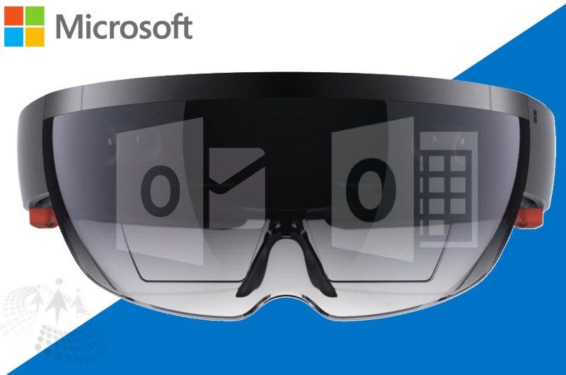 .@Microsoft Brings #OutlookMail & #Calendar To #HoloLens  cc @CsharpCorner @tahseenjamil