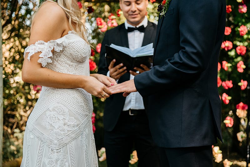 wedding ceremony - http://ruffledblog.com/fiesta-inspired-san-diego-wedding