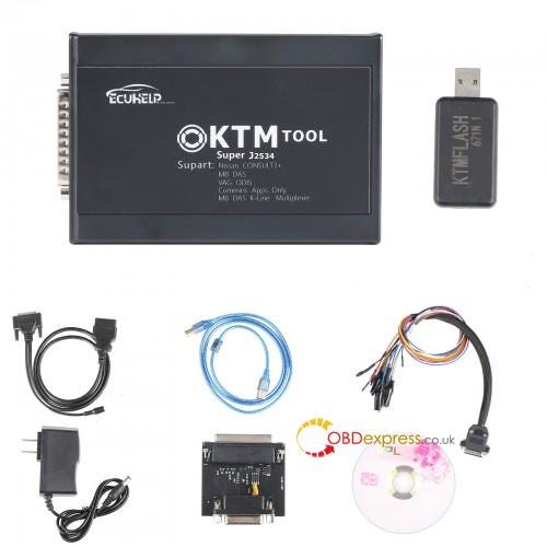 KTM200ソフトウェアのダウンロードとインストールおよびFAQ