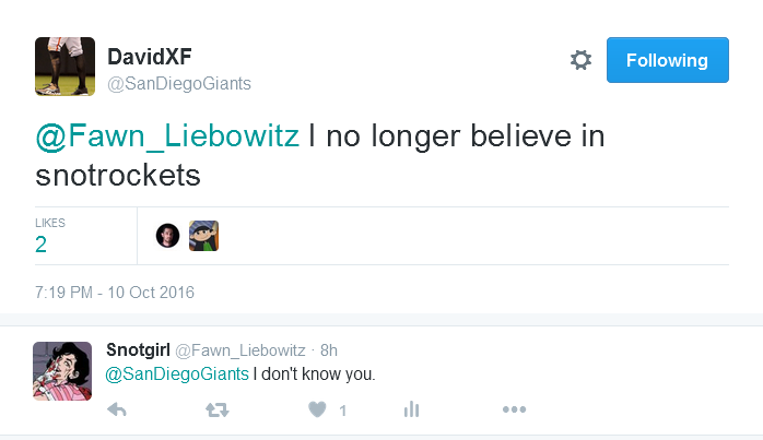 giants-bumgarner-snotrocket-2016-10-10-tweet-no-longer-believe