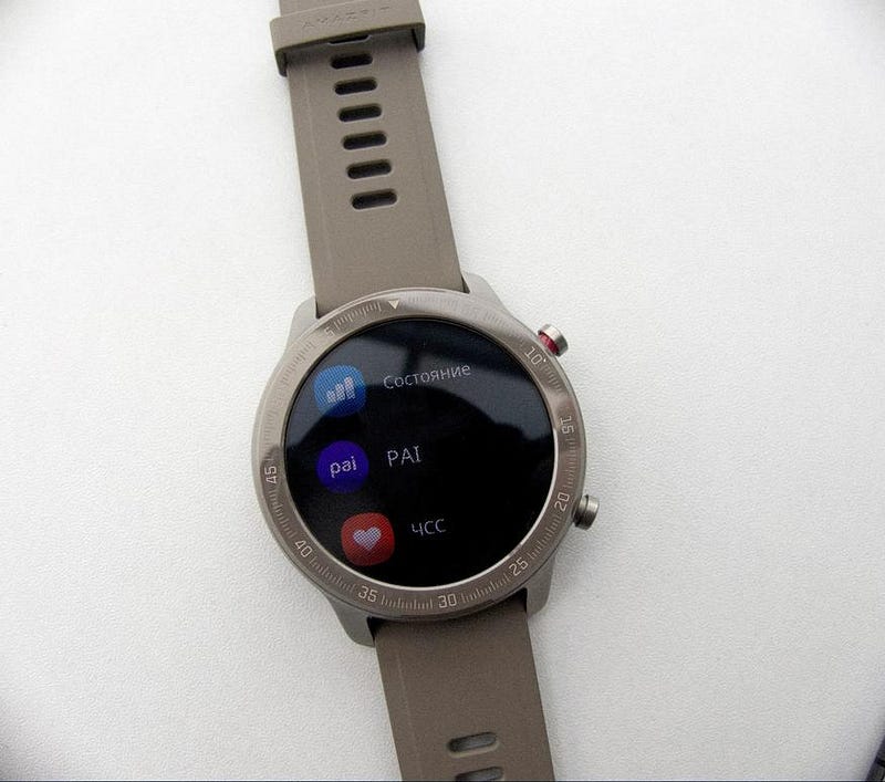 amazfit gts titanium