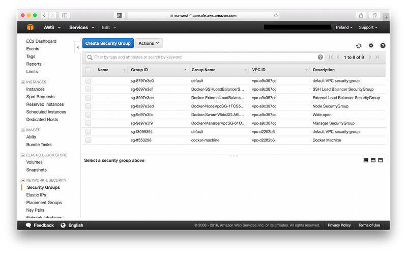 AWS-SecurityGroups
