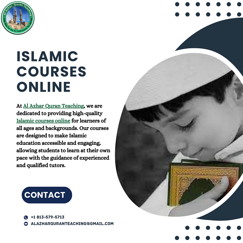 Islamic Courses Online