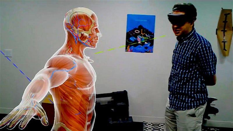 #HoloLens may revolutionize medical education and procedures.