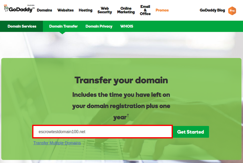How to Transfer a Domain Name to Godaddy  