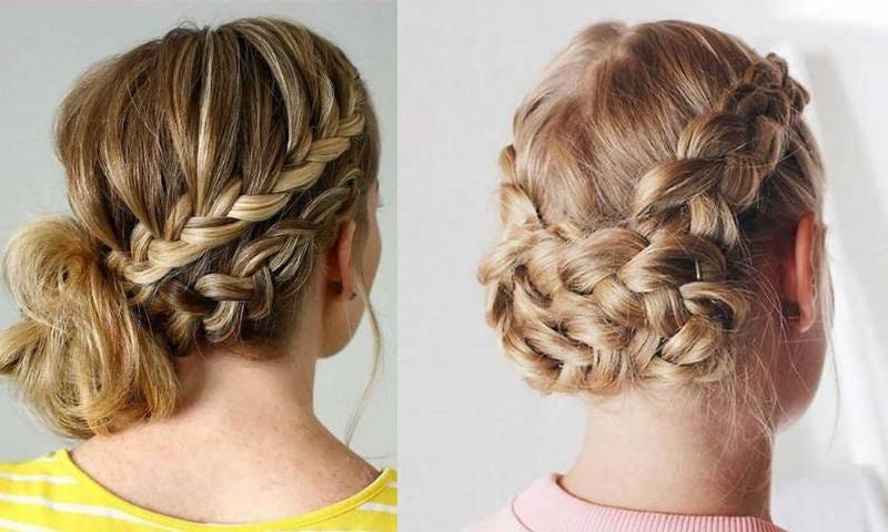 Braided Bun