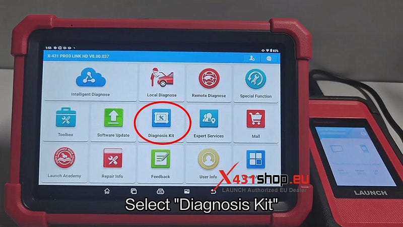 How to Repair LAUNCH SmartLink Firmware