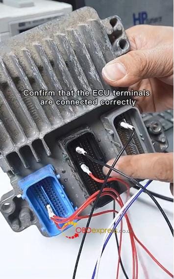 Connect MPM, GODIAG GT105 and Tricore Cable Correctly for GM ECU Reading