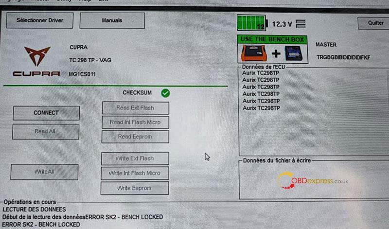 foxflash ECU Programmer Common Problems and Solutions