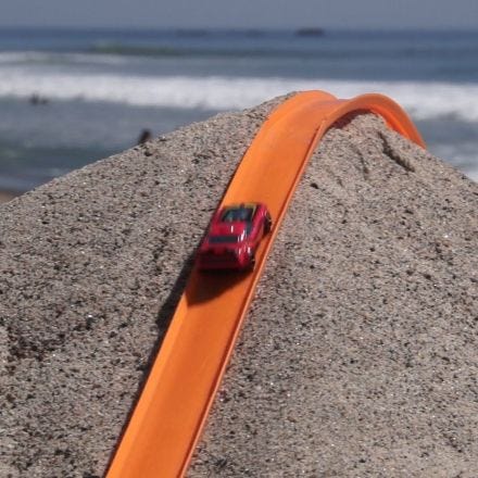Hot Wheels Beach Track