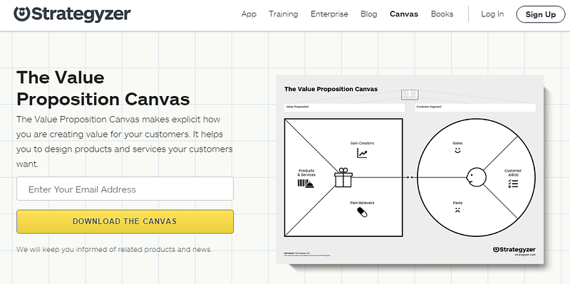 Hot to create a Value Proposition - Tool nr 1 the Value Proposition Designer - Daniel Nilsson
