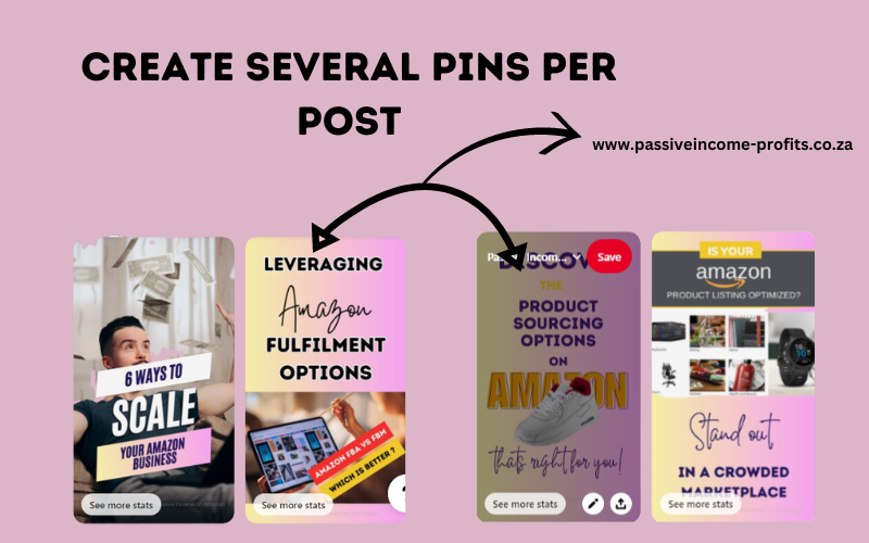 Create Pinterest pin