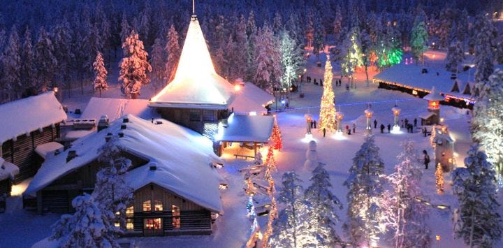 Resultado de imagem para lapland finland