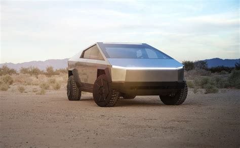 tesla cyber truck 2022