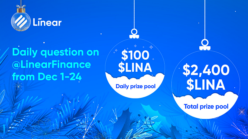 Linear Finance Holiday Giveaway Competition!