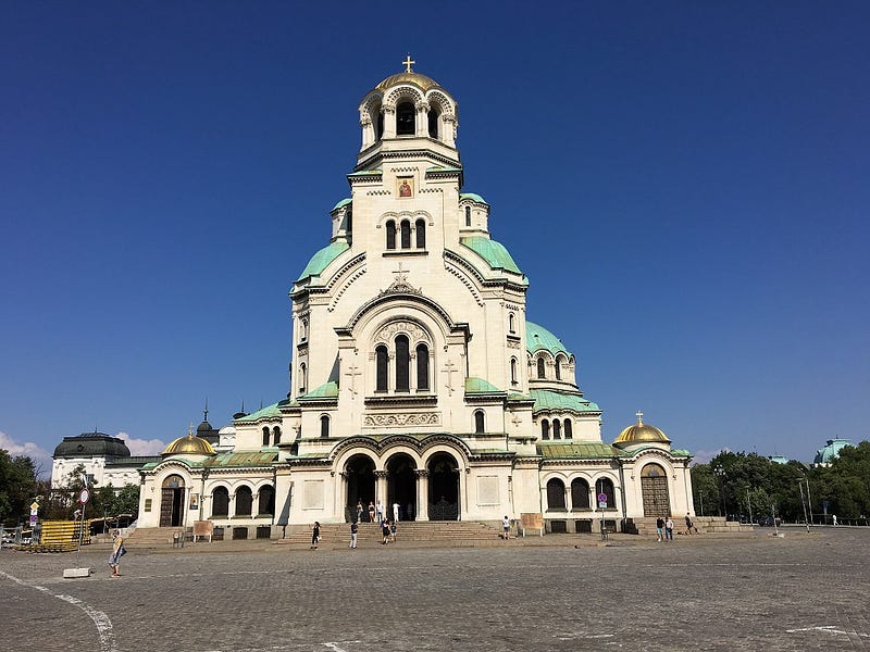 Alexander Nevski Cathedral
