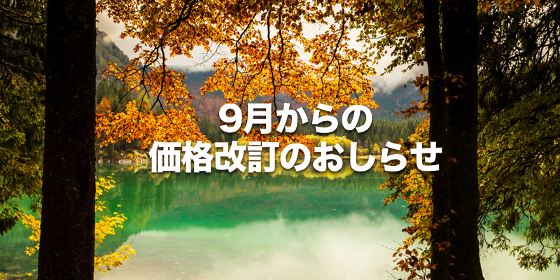 LederkenProの価格改訂おしらせ