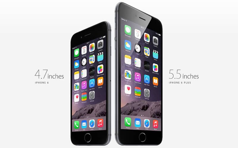 iPhone 6 screen size