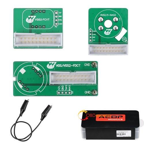 How to Use Yanhua ACDP Module Clone Benz VGS4-0 NAG2