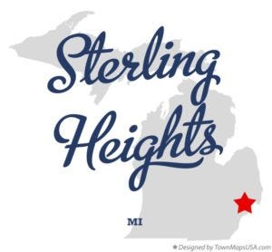 Sterling Heights Michigan