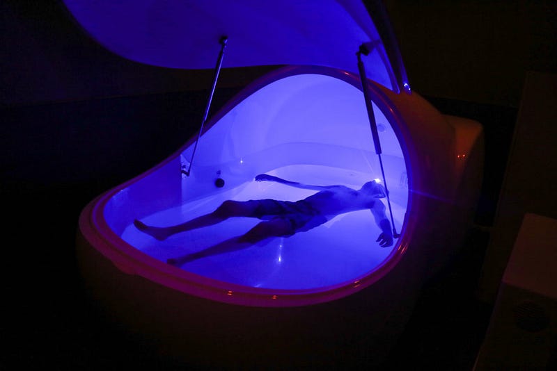 Pangborn has floated regularly since Still Life was first opened, finding the floating to completely relax his mind and body. “The evening following the float is the most relaxed feeling (both physically and mentally) that I’ve ever felt,” he says. 