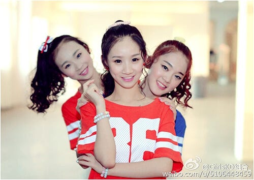 挑战颜值底线的少女组合大盘点