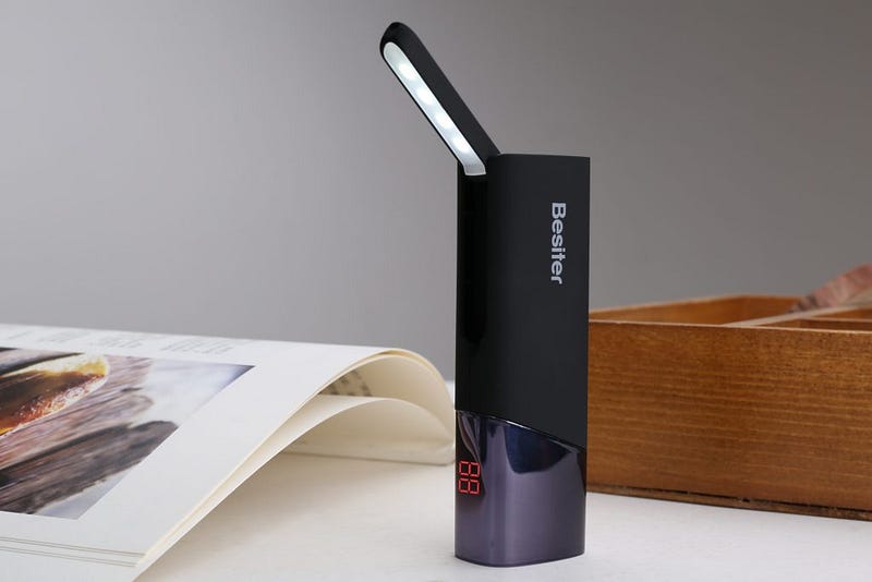 Black & Gun BESITER ECLIPSE SERIES POWER BANK 1