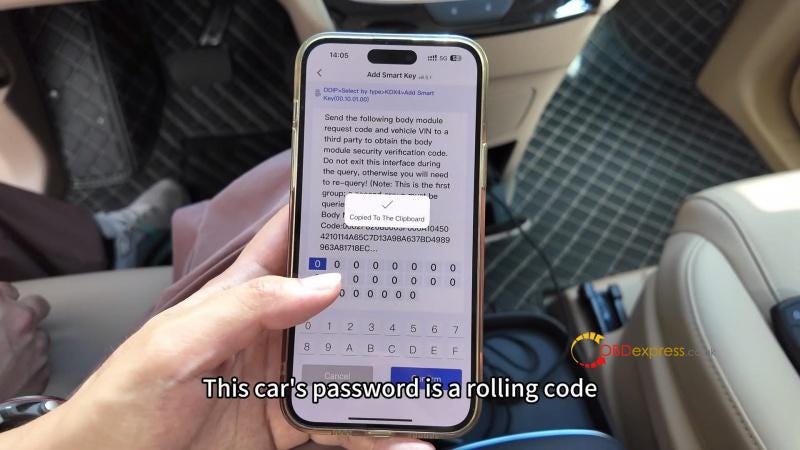 KEYDIY KD-X4 DOIPアダプターを使って2025年式ビュイックGL8のスマートキーを追加する方法